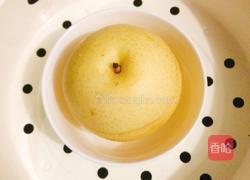 冰糖蒸梨的做法图解6