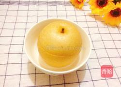 冰糖蒸梨的做法图解7
