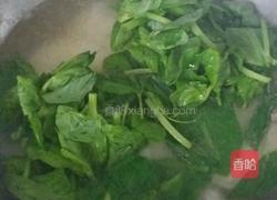 豆尖煮饵块的做法图解6