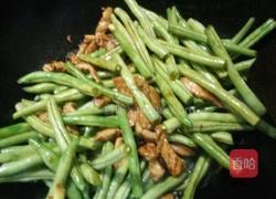 肉焖豆角的做法图解5
