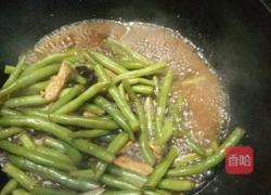 肉焖豆角的做法图解7