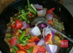 新疆大盘鸡的做法图解8