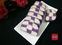 棋格馒头的做法图解1