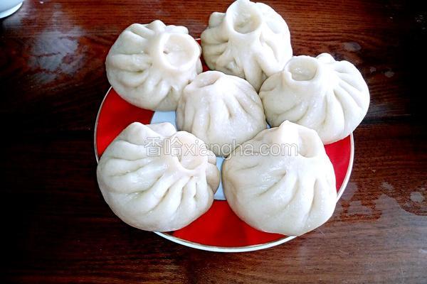 豆沙包