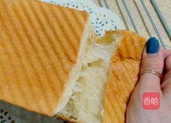 北海道土司(直接法)的做法图解1