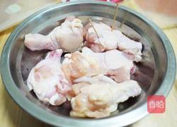 金针菇烤奥尔良鸡翅根的做法图解2