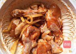 金针菇烤奥尔良鸡翅根的做法图解6