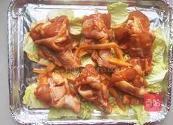 金针菇烤奥尔良鸡翅根的做法图解7