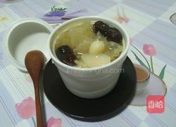 雪梨银耳百合羹的做法图解6