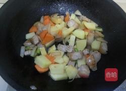 土豆烧肉的做法图解5