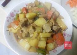 土豆烧肉的做法图解7