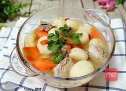 马蹄排骨汤的做法图解9