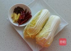 炝炒娃娃菜的做法图解1