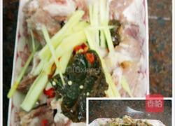 土豆蒸排骨的做法图解3