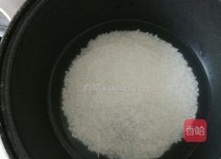 焖腊肠饭的做法图解3