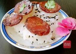 焖腊肠饭的做法图解6