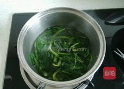 菠菜粉儿的做法图解4