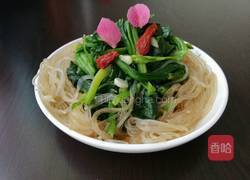 菠菜粉儿的做法图解8