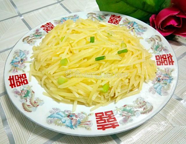 炝拌土豆丝