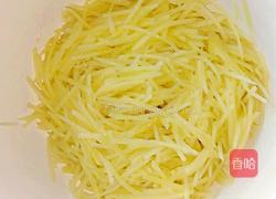 炝拌土豆丝的做法图解3