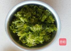凉拌生菜的做法图解2