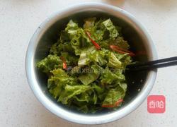 凉拌生菜的做法图解7