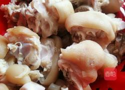 黄豆炖猪脚的做法图解4