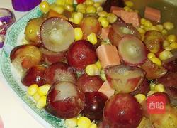 玉米炒葡萄的做法图解7