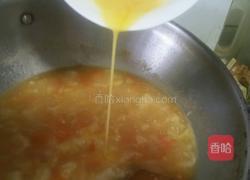 西红柿疙瘩汤的做法图解8