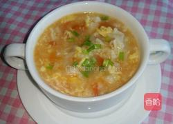 西红柿疙瘩汤的做法图解9