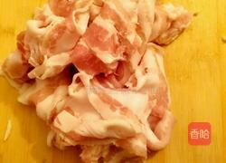 生爆五花肉的做法图解1