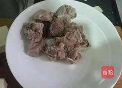 海带豆腐排骨汤的做法图解1