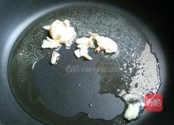 蒜香油麦菜的做法图解3