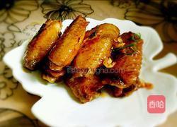 煎蒜香鸡翅的做法图解9