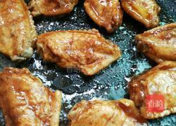 煎蒜香鸡翅的做法图解3