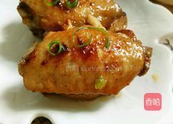 煎蒜香鸡翅的做法图解7