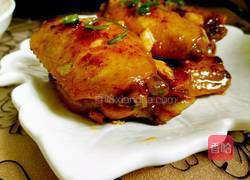 煎蒜香鸡翅的做法图解8