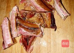 腊排骨炖土豆的做法图解2