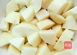 腊排骨炖土豆的做法图解3