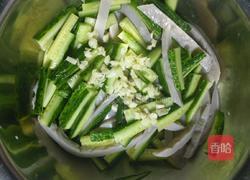 凉拌黄瓜碗托的做法图解5
