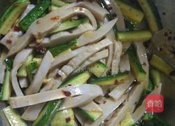 凉拌黄瓜碗托的做法图解11