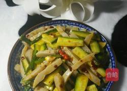 凉拌黄瓜碗托的做法图解13