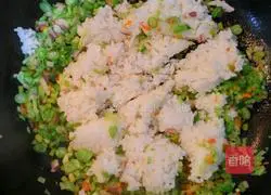 Vegetable Fried Rice Recipe Illustration 11