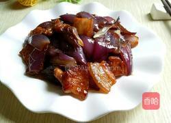 洋葱炒肉的做法图解9