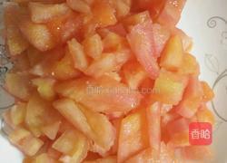 西红柿土豆豆腐卤(揪片)的做法图解3