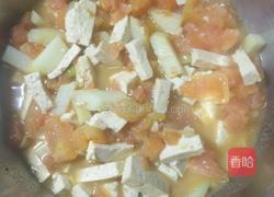 西红柿土豆豆腐卤(揪片)的做法图解12