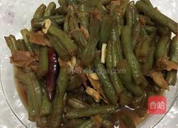 芸豆（无丝豆）炒肉的做法图解6