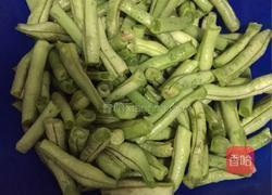 芸豆（无丝豆）炒肉的做法图解2