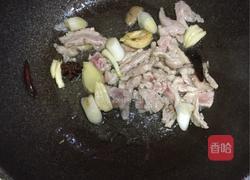 芸豆（无丝豆）炒肉的做法图解3