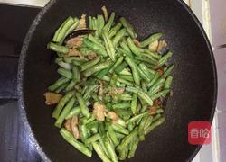 芸豆（无丝豆）炒肉的做法图解4